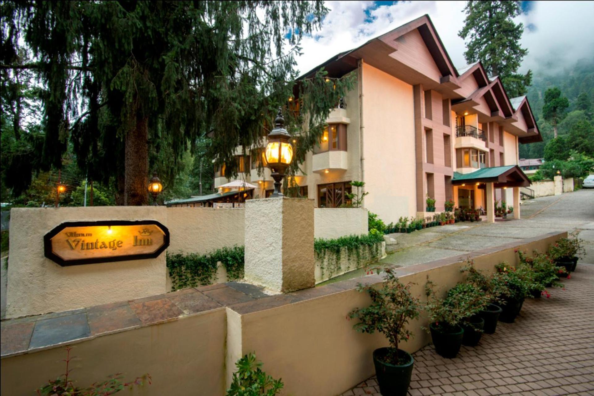 Vikram Vintage Inn Naini Tāl Exterior foto