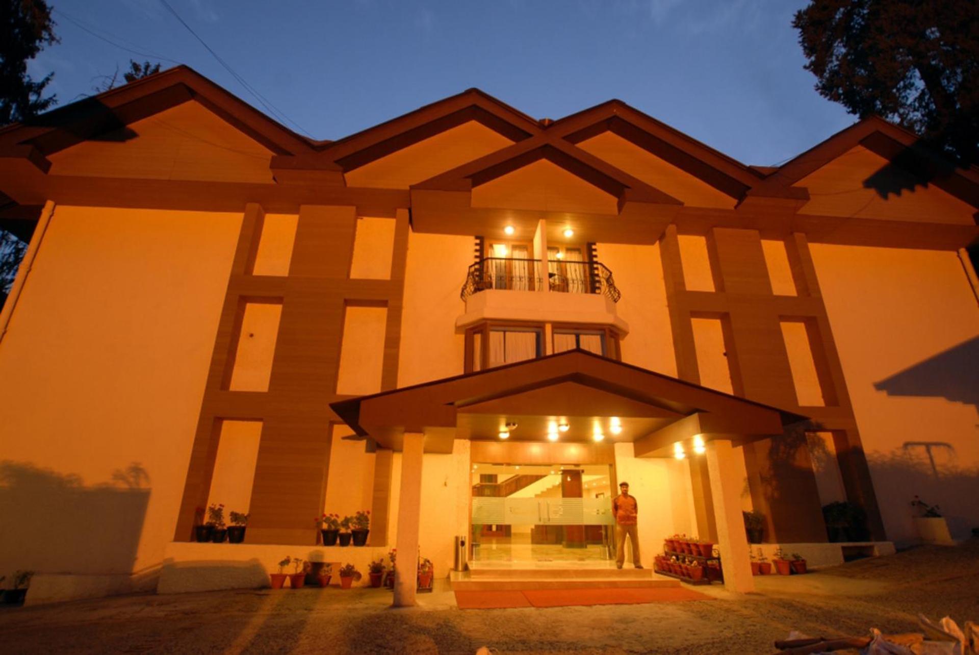 Vikram Vintage Inn Naini Tāl Exterior foto