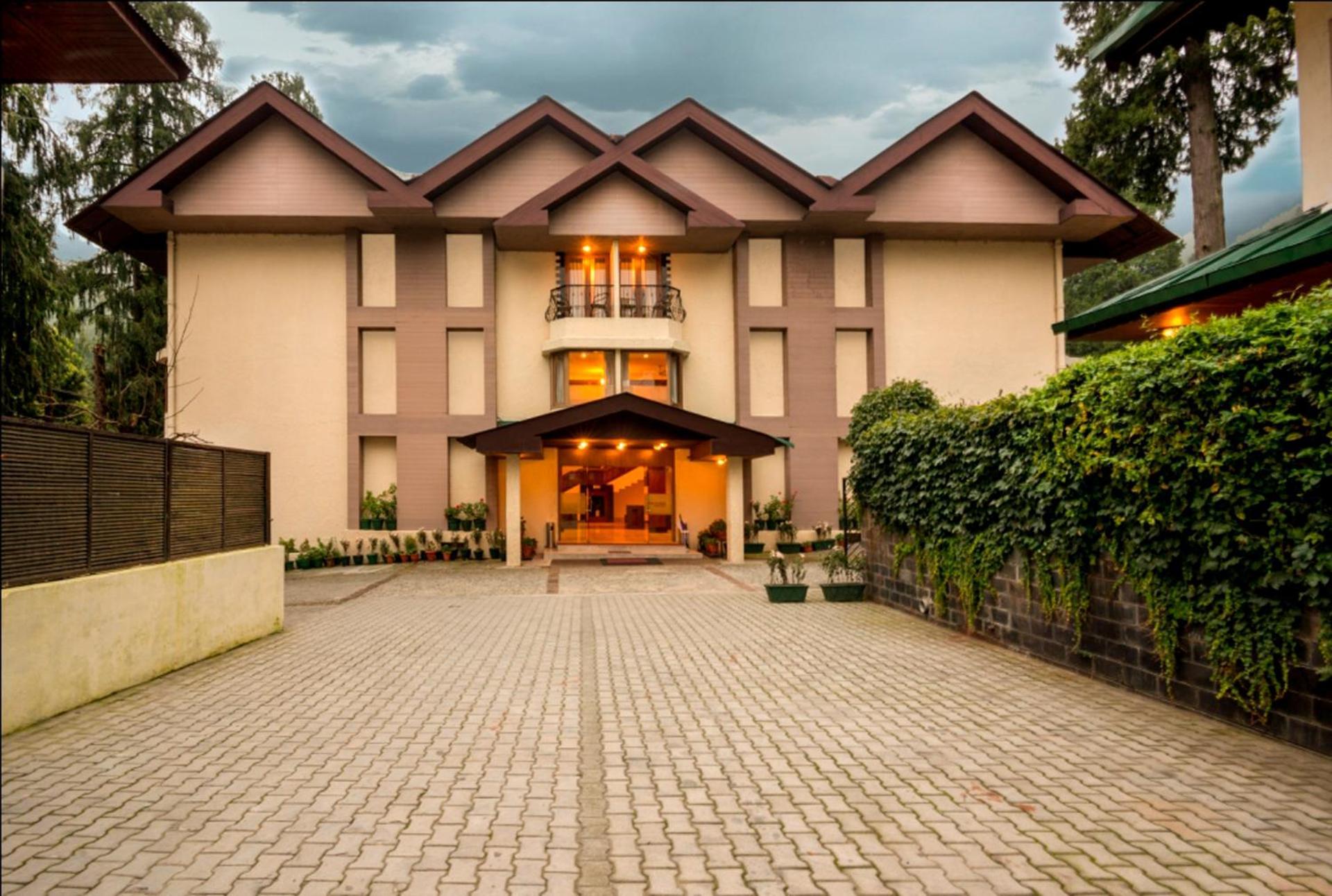 Vikram Vintage Inn Naini Tāl Exterior foto