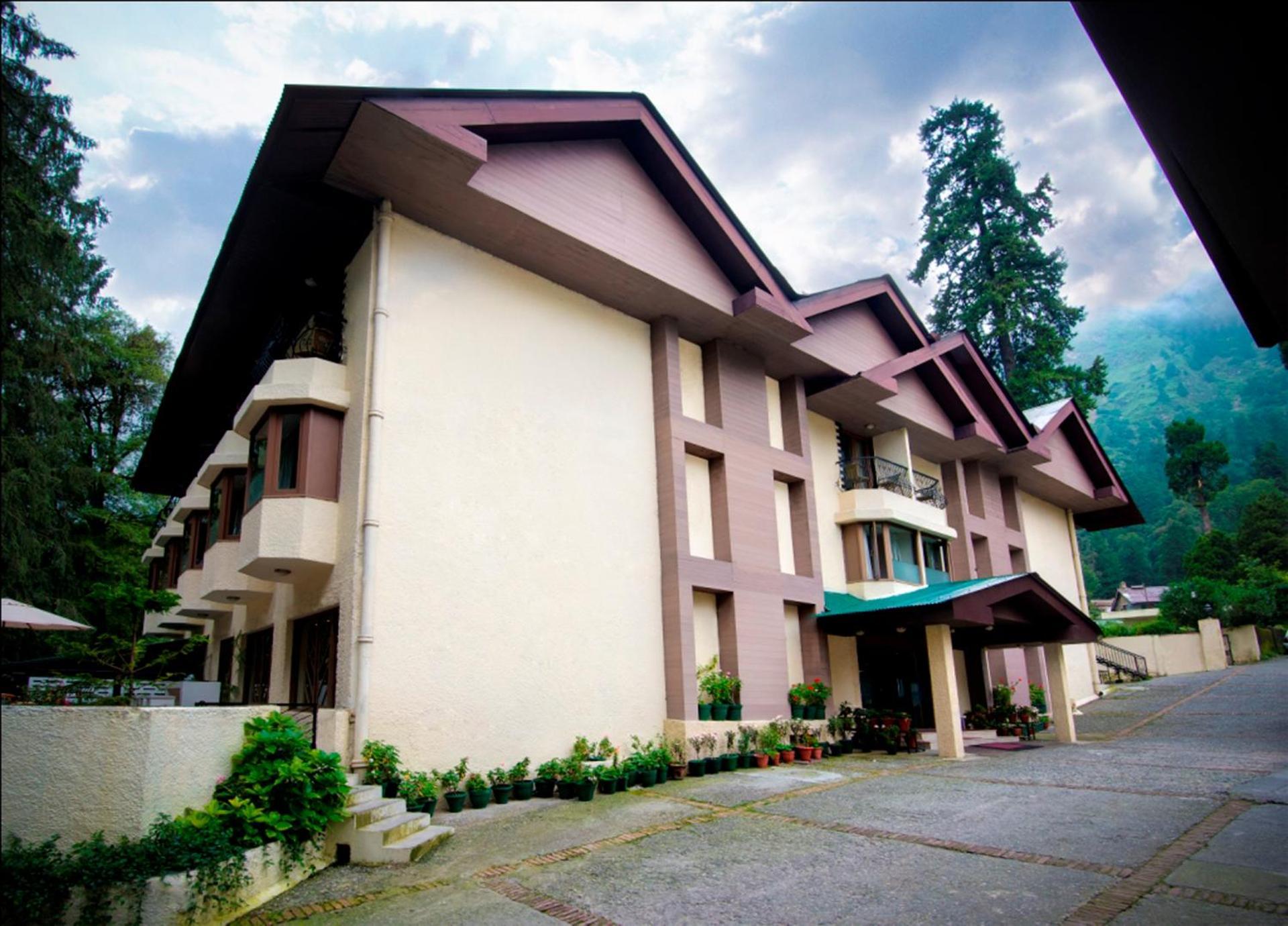 Vikram Vintage Inn Naini Tāl Exterior foto