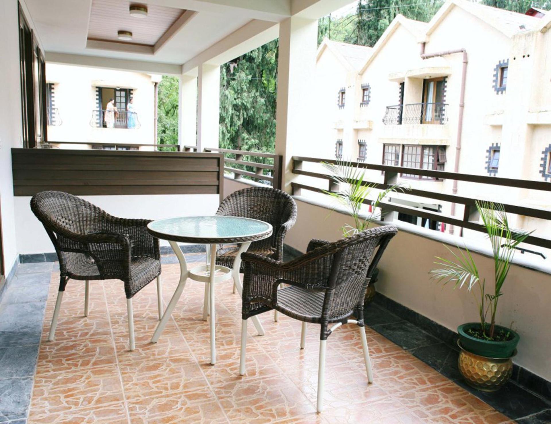 Vikram Vintage Inn Naini Tāl Exterior foto