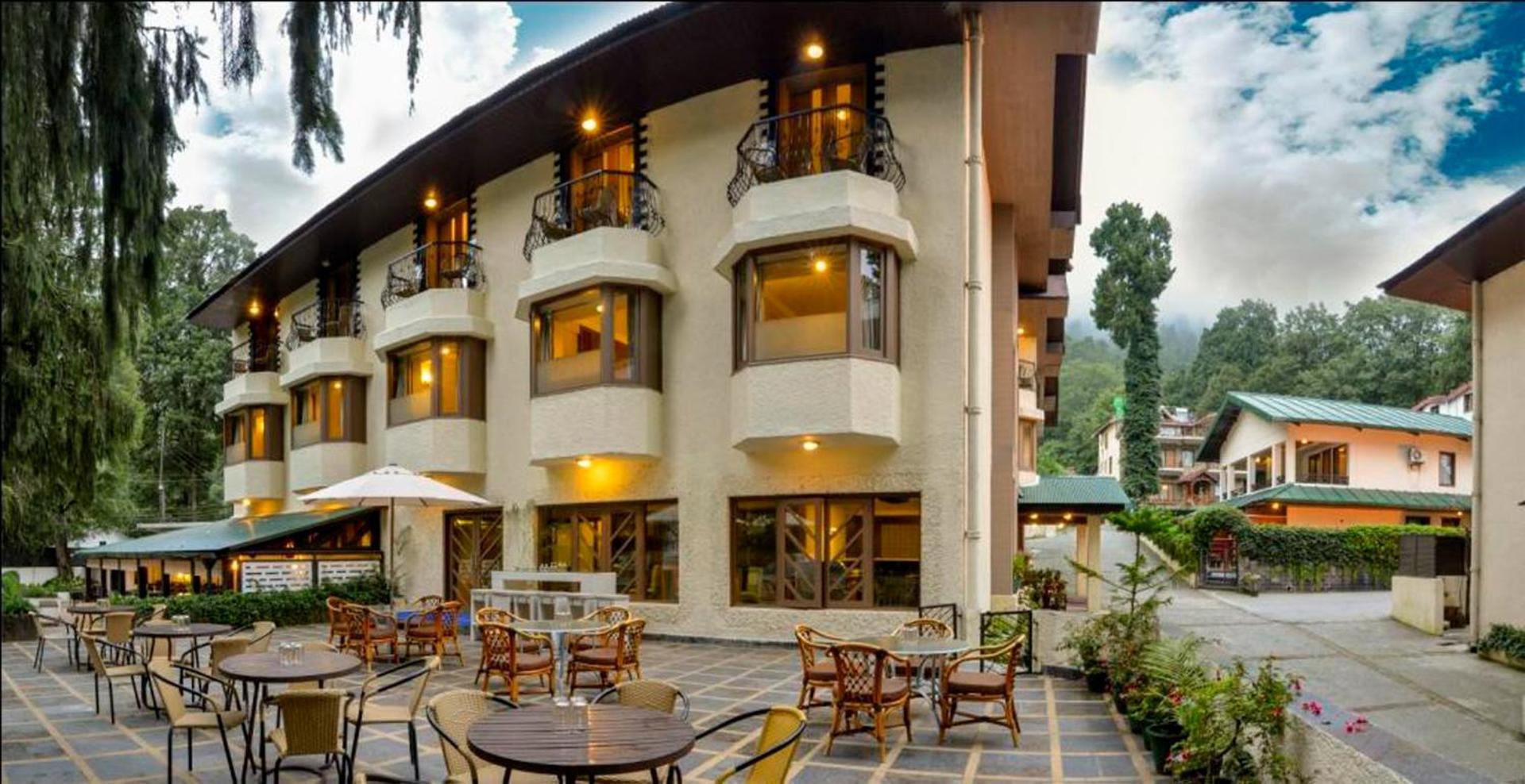 Vikram Vintage Inn Naini Tāl Exterior foto