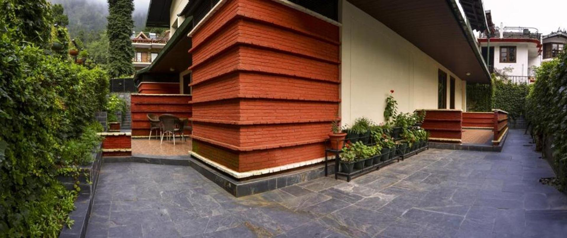 Vikram Vintage Inn Naini Tāl Exterior foto